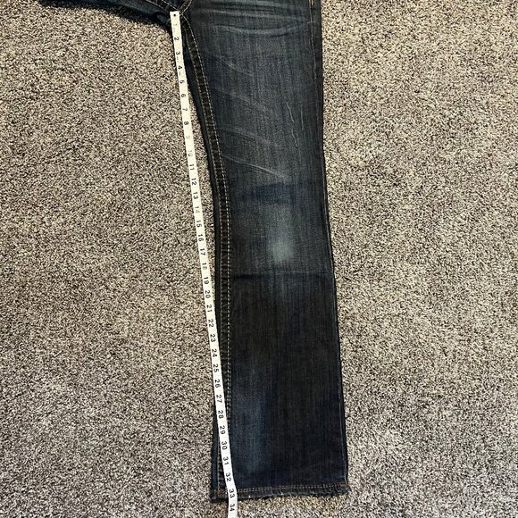 KUT So Low Jeans, Women's Size 6, KATE Low Rise Boot Cut - Picture 15 of 16